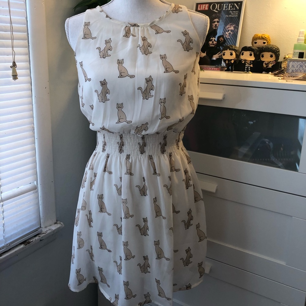 Cat dress